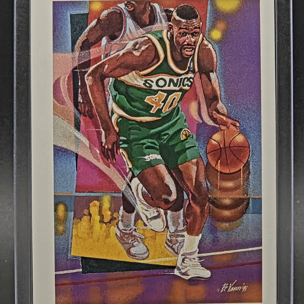1991-92 NBA Hoops - Shawn Kemp #527